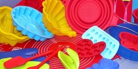 Выпечка в силиконовых формах