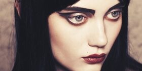 Страшный макияж ведьмы на Хэллоуин – фото, видео как сделать