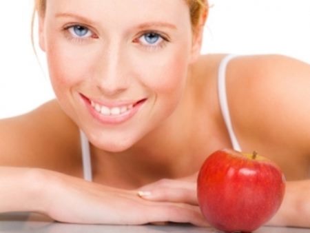 Яблочный уксус для лица Яблочный уксус для лица