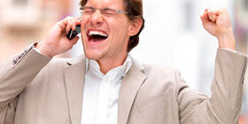 Разговор по телефону