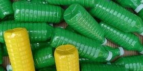 Забор из пластиковых бутылок своими руками