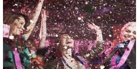 Замечательные новогодние конкурсы для подростков и детей