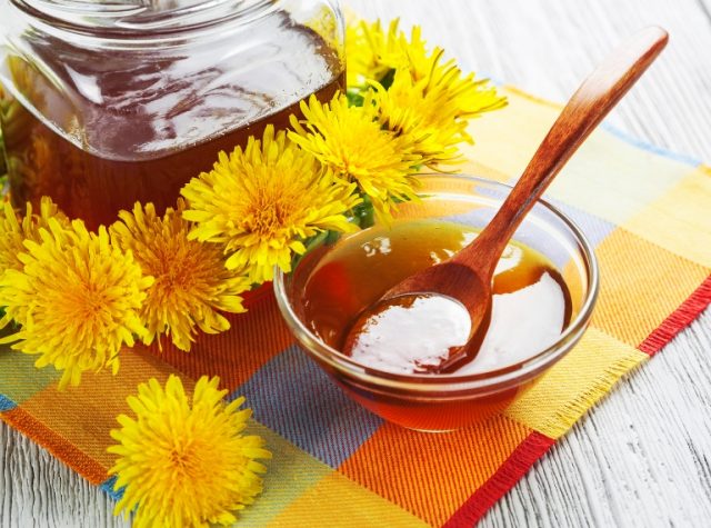 Dandelion jam