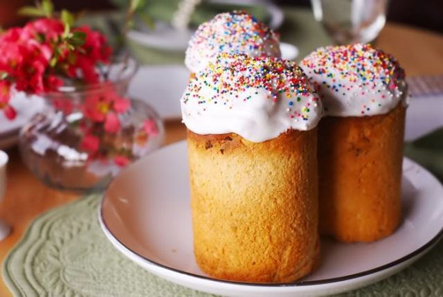 Пасхальный кулич