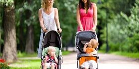 Как выбрать коляску для ребенка