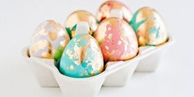 Как оригинально украсить яйца к Пасхе своими руками