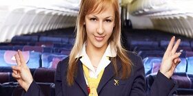 Как стать стюардессой?