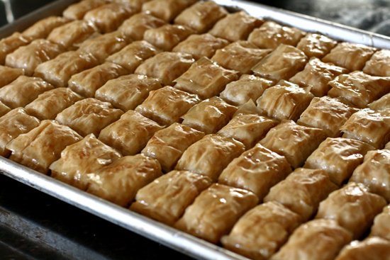 Рецепт турецкой пахлавы