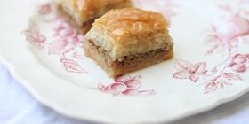 Фото рецепт: приготовление домашней турецкой пахлавы