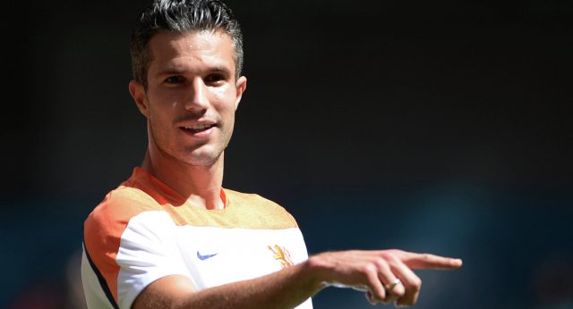 Робин Ван Перси