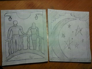 Эскизы-пара