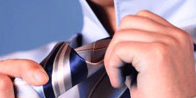 Как завязать галстук?