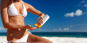 Как правильно загорать?